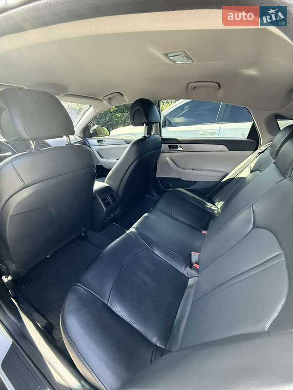 Седан Hyundai Sonata 2016 в Києві фото 14 Седан Hyundai Sonata 2016 в Києві