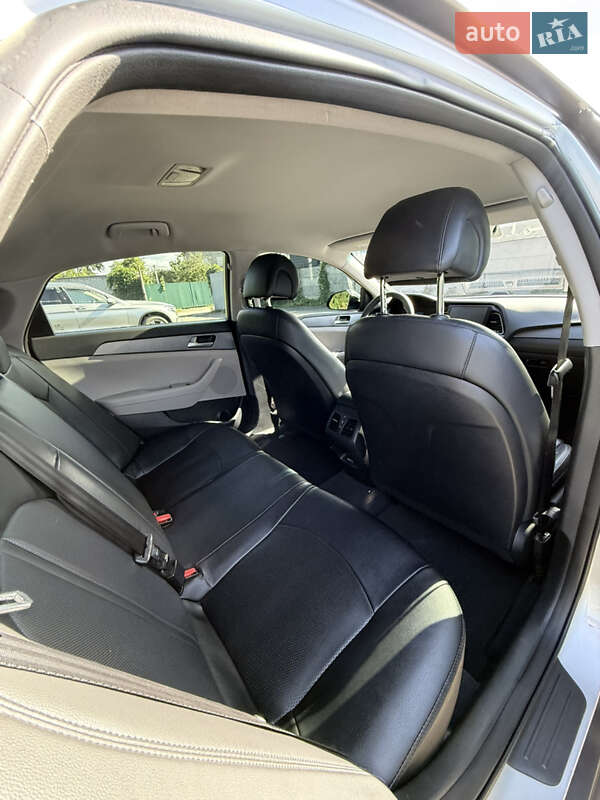 Седан Hyundai Sonata 2016 в Києві фото 18 Седан Hyundai Sonata 2016 в Києві
