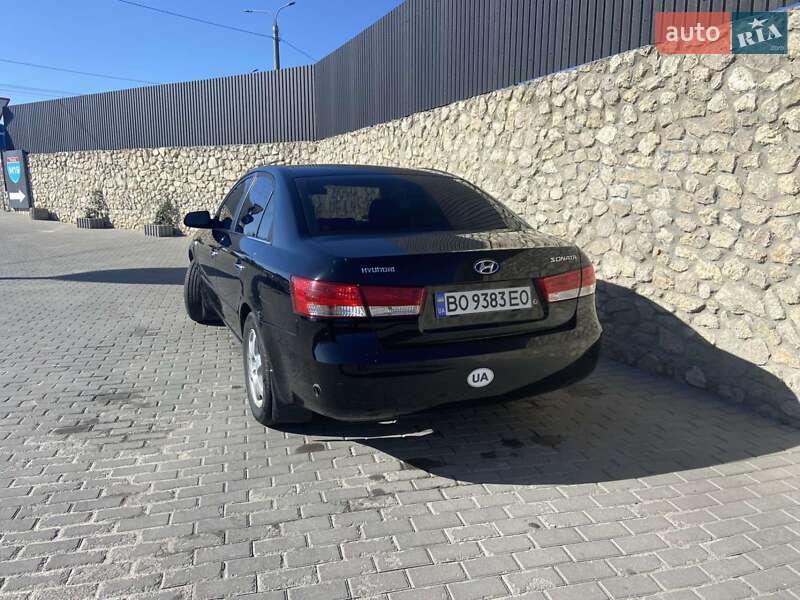Седан Hyundai Sonata 2005 в Тернополі