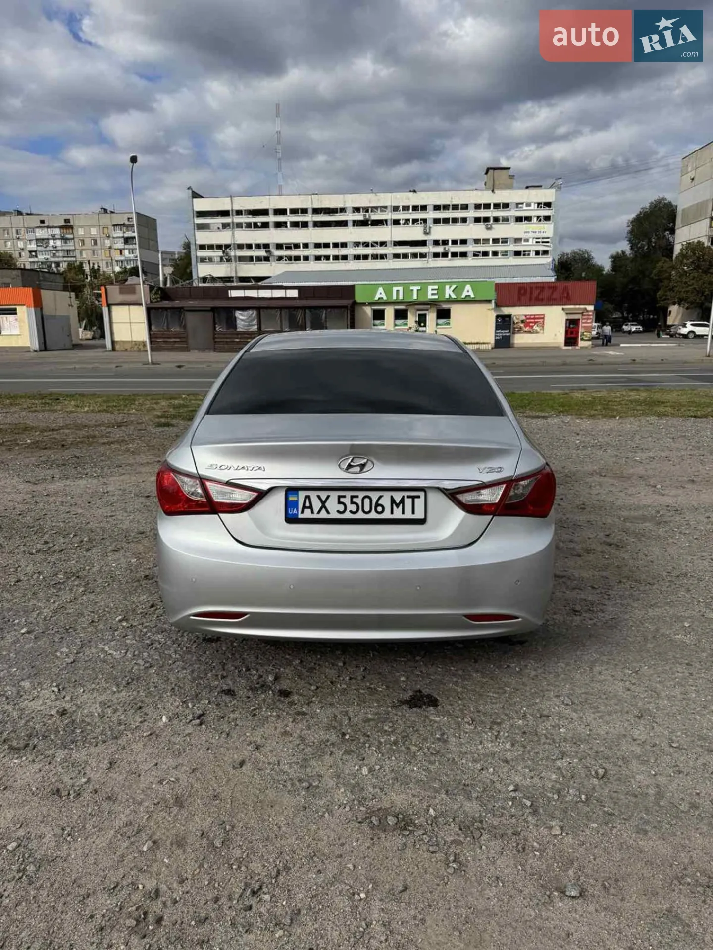 2012 Hyundai Sonata - мініатюра 8