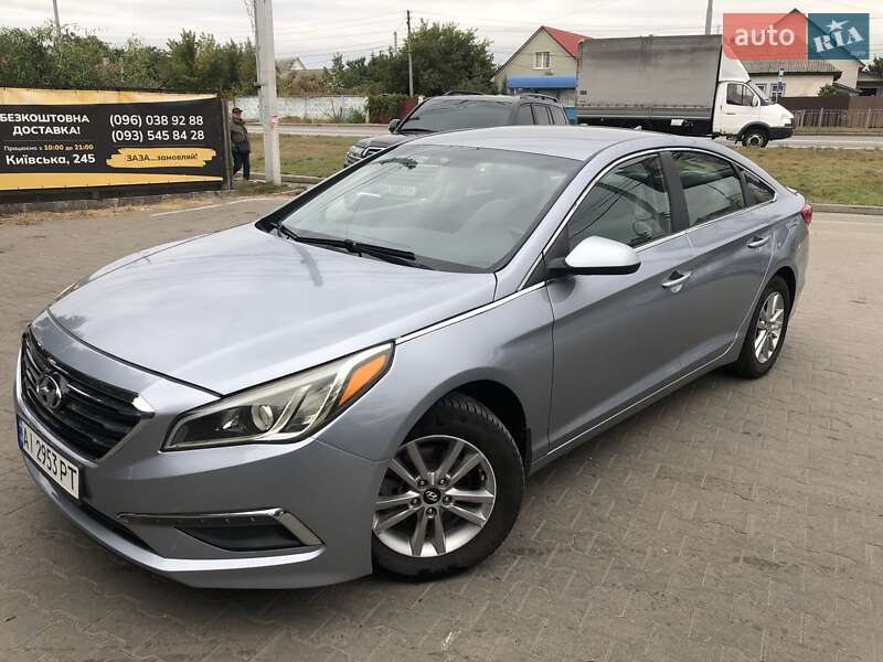 Hyundai Sonata 2015 Hyundai Sonata 2015