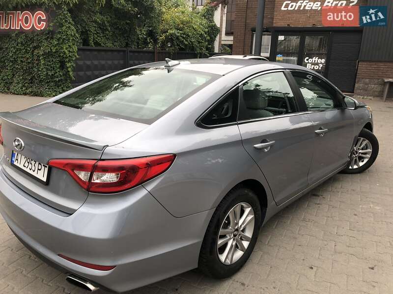 Седан Hyundai Sonata 2015 в Броварах фото 6 Седан Hyundai Sonata 2015 в Броварах