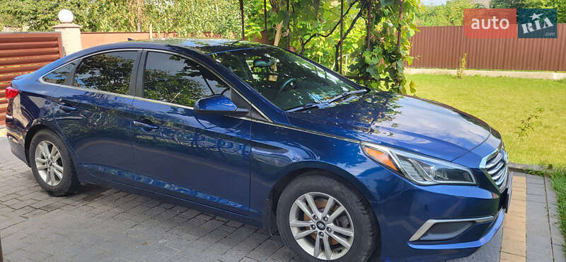 Седан Hyundai Sonata 2017 в Буске фото 2 Седан Hyundai Sonata 2017 в Буске