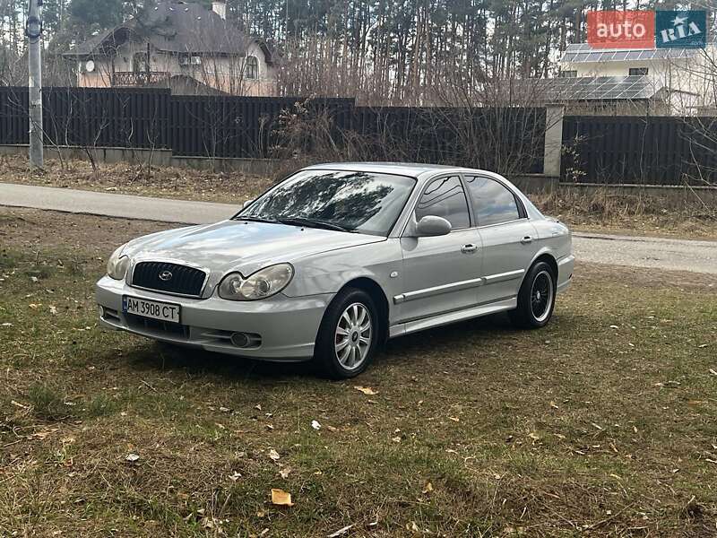 Hyundai Sonata 2002