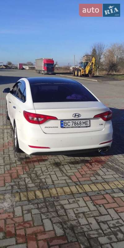 Седан Hyundai Sonata 2016 в Буске фото 6 Седан Hyundai Sonata 2016 в Буске