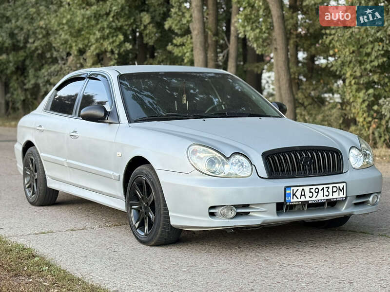 Hyundai Sonata 2003