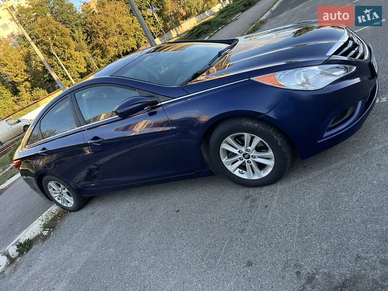 Седан Hyundai Sonata 2013 в Харькове фото 5 Седан Hyundai Sonata 2013 в Харькове