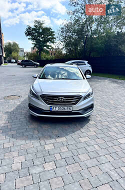 Седан Hyundai Sonata 2017 в Ивано-Франковске