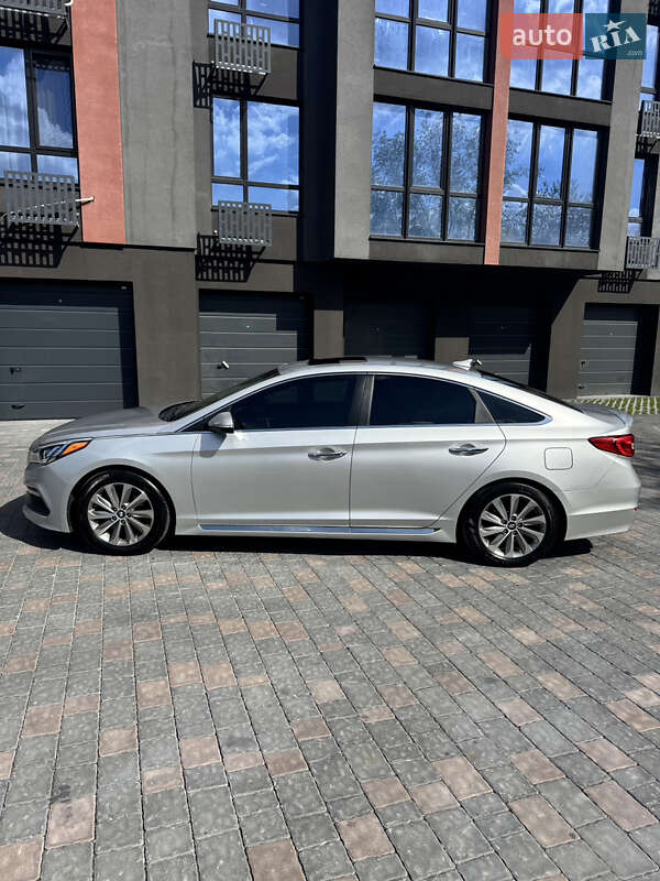 Седан Hyundai Sonata 2017 в Ивано-Франковске фото 3 Седан Hyundai Sonata 2017 в Ивано-Франковске