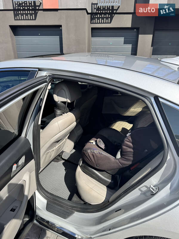 Седан Hyundai Sonata 2017 в Ивано-Франковске фото 12 Седан Hyundai Sonata 2017 в Ивано-Франковске