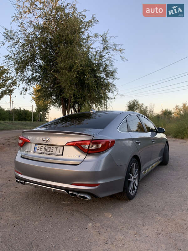 Седан Hyundai Sonata 2017 в Кривом Роге фото 6 Седан Hyundai Sonata 2017 в Кривом Роге