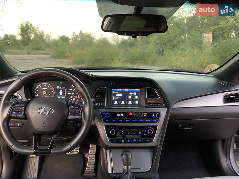 Седан Hyundai Sonata 2017 в Кривом Роге фото 15 Седан Hyundai Sonata 2017 в Кривом Роге