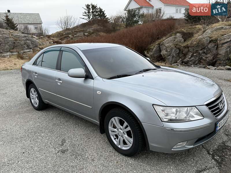 Hyundai Sonata 2008 Hyundai Sonata 2008