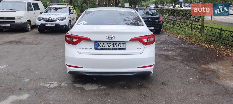 Седан Hyundai Sonata 2017 в Киеве фото 19 Седан Hyundai Sonata 2017 в Киеве