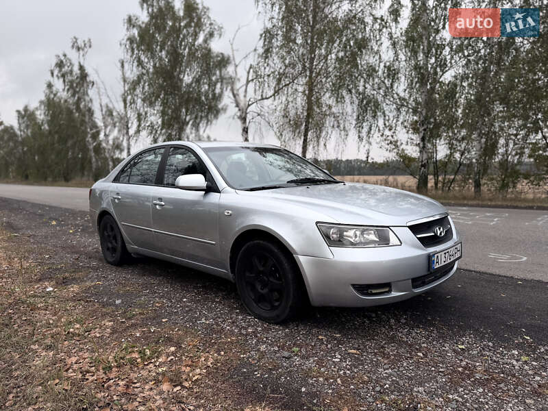 Седан Hyundai Sonata 2006 в Каменке фото 3 Седан Hyundai Sonata 2006 в Каменке