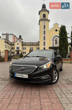Седан Hyundai Sonata 2016 в Києві