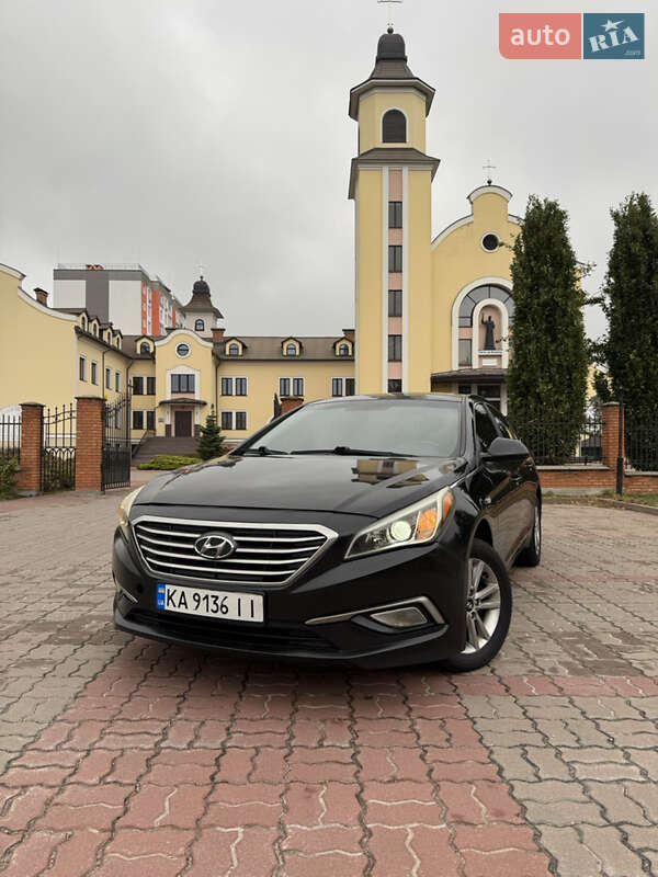 Hyundai Sonata 2016