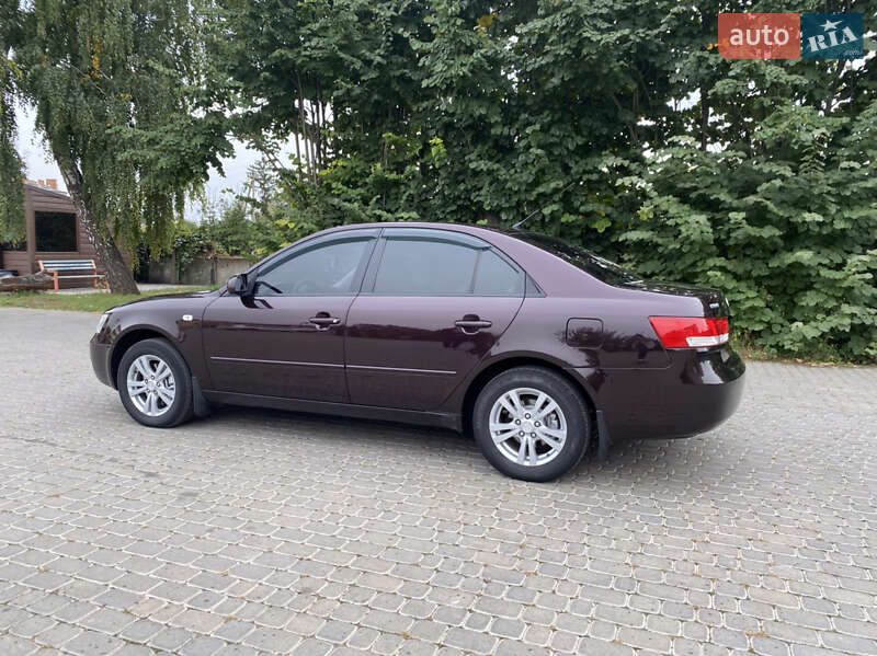 Седан Hyundai Sonata 2007 в Оратові
