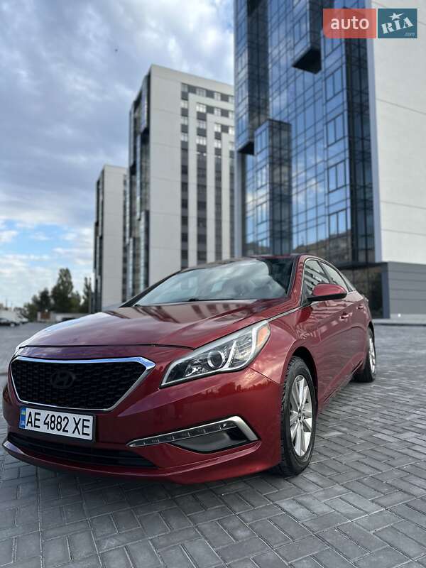 Седан Hyundai Sonata 2015 в Днепре фото 3 Седан Hyundai Sonata 2015 в Днепре