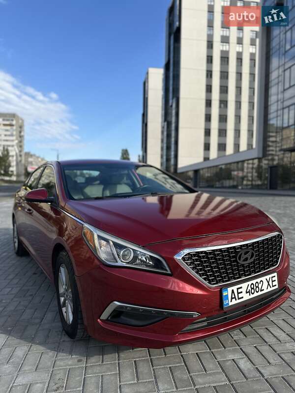 Седан Hyundai Sonata 2015 в Днепре фото 5 Седан Hyundai Sonata 2015 в Днепре