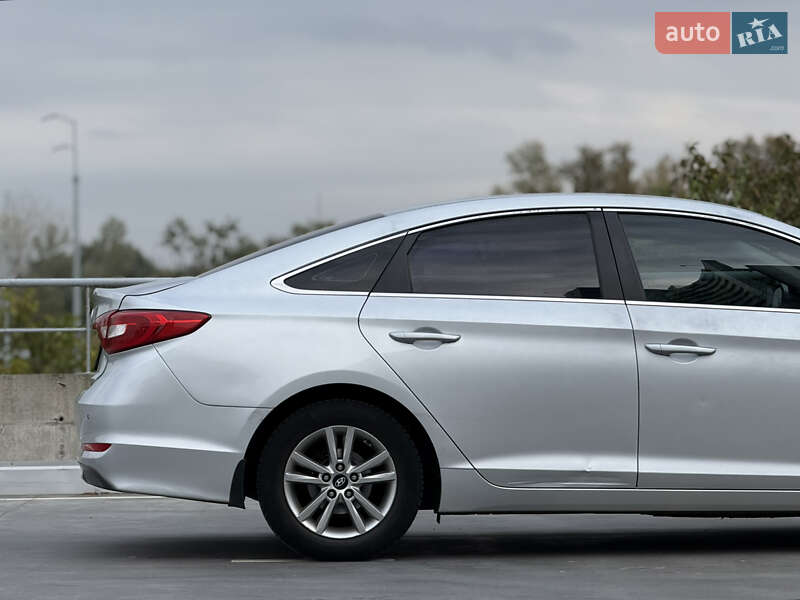 Седан Hyundai Sonata 2017 в Києві