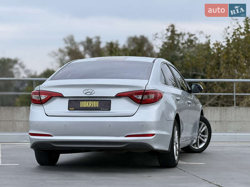Седан Hyundai Sonata 2017 в Києві