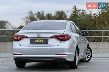 Седан Hyundai Sonata 2017 в 