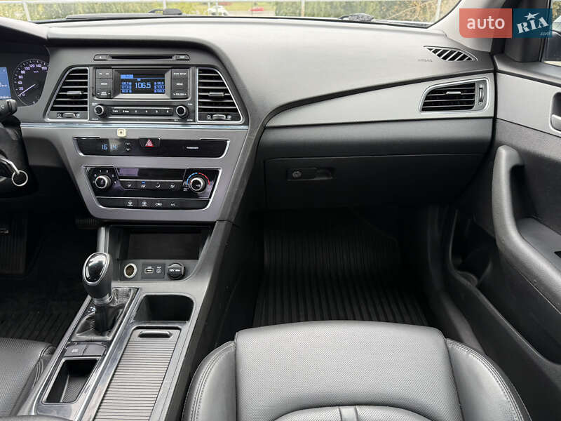 Седан Hyundai Sonata 2017 в Києві