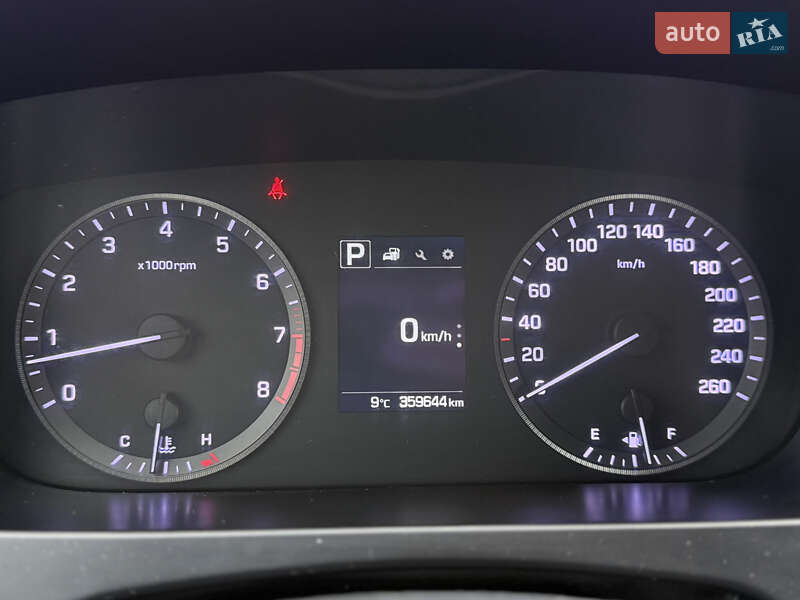 Седан Hyundai Sonata 2017 в Києві