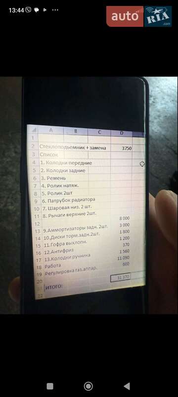 Седан Hyundai Sonata 2010 в Шепетовке