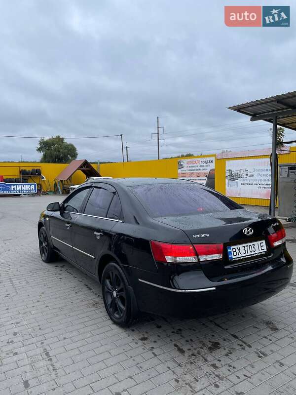 Седан Hyundai Sonata 2010 в Шепетовке