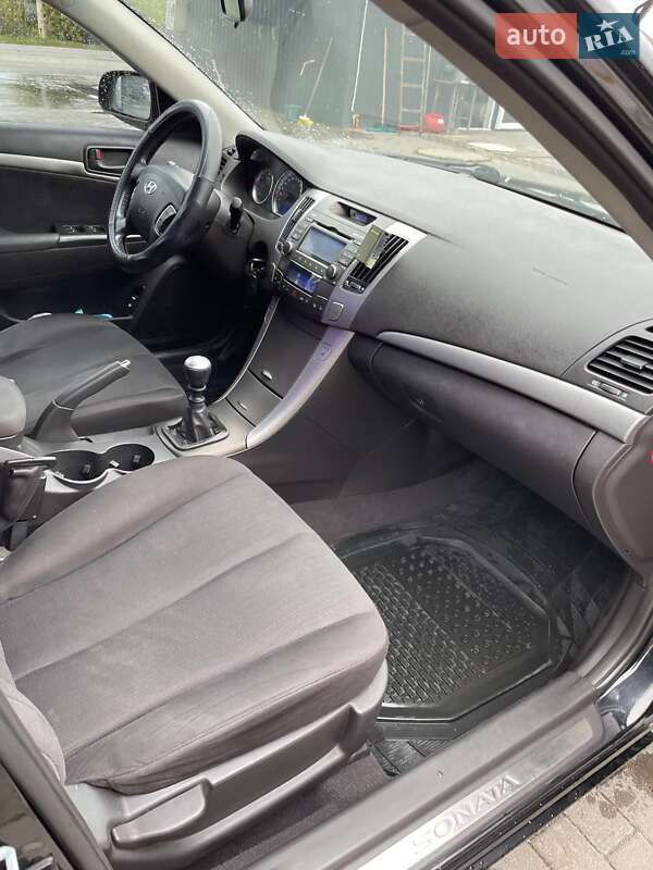 Седан Hyundai Sonata 2010 в Шепетовке