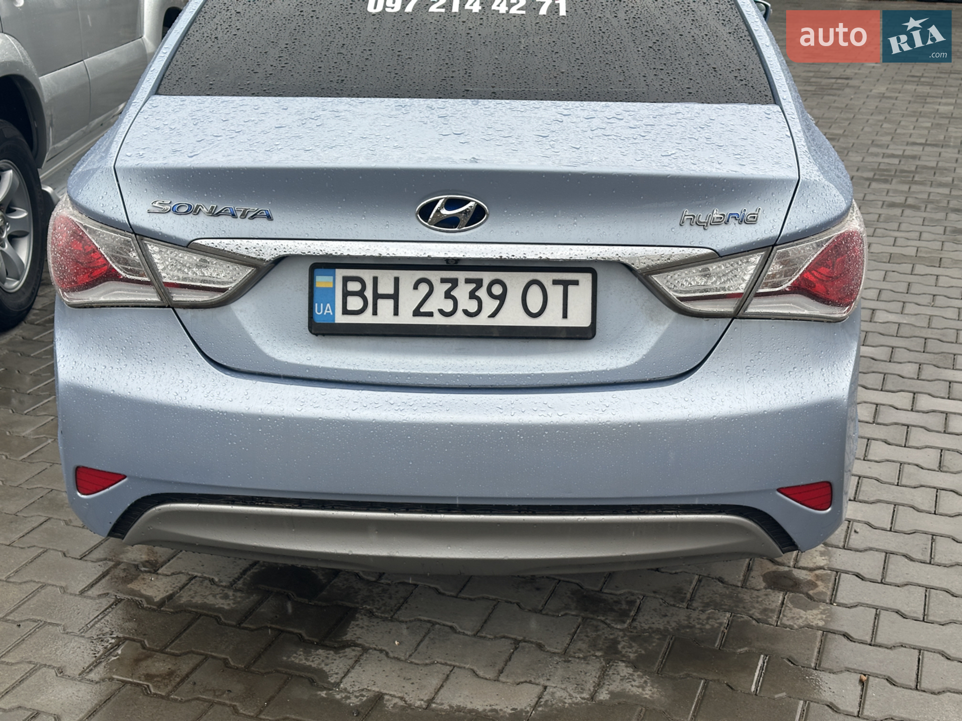 2012 Hyundai Sonata - мініатюра 4