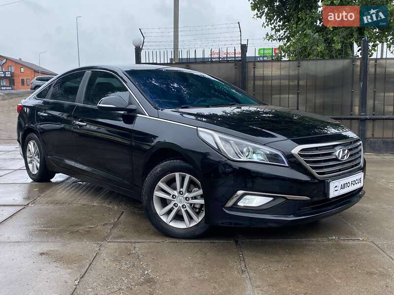 Hyundai Sonata 2016