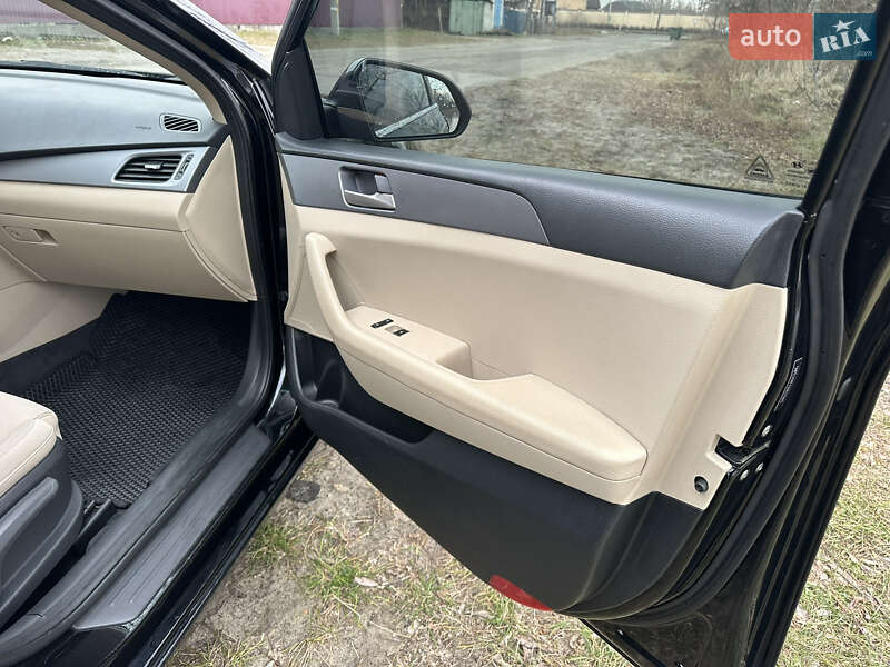 Седан Hyundai Sonata 2017 в Києві