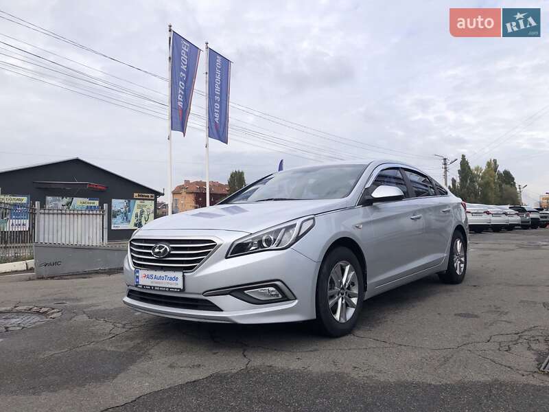 Hyundai Sonata 2016