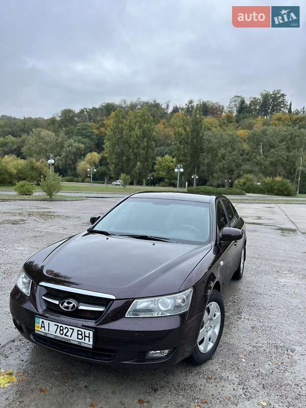 Седан Hyundai Sonata 2007 в Каневе фото 2 Седан Hyundai Sonata 2007 в Каневе