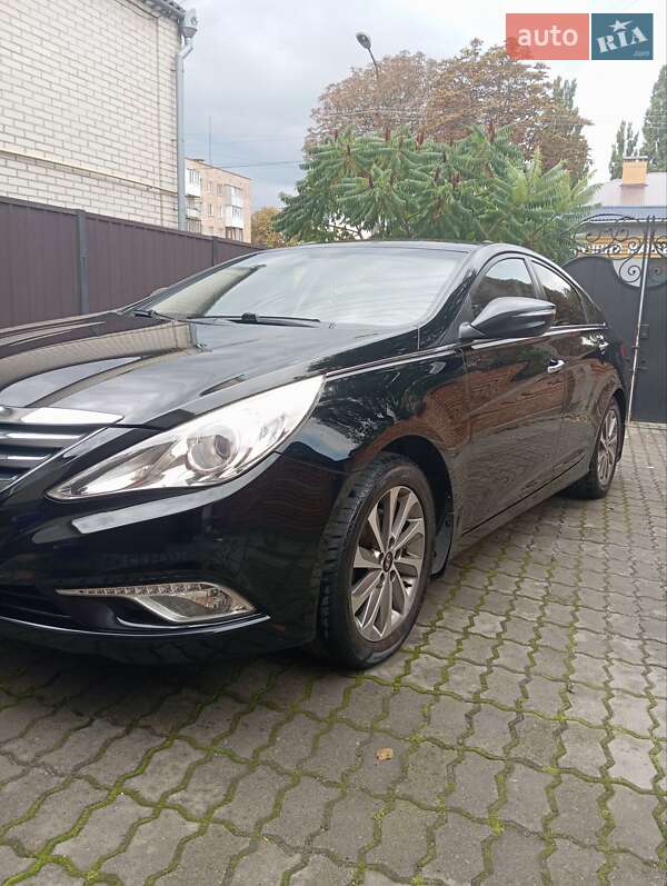 Седан Hyundai Sonata 2014 в Луцке фото 22 Седан Hyundai Sonata 2014 в Луцке