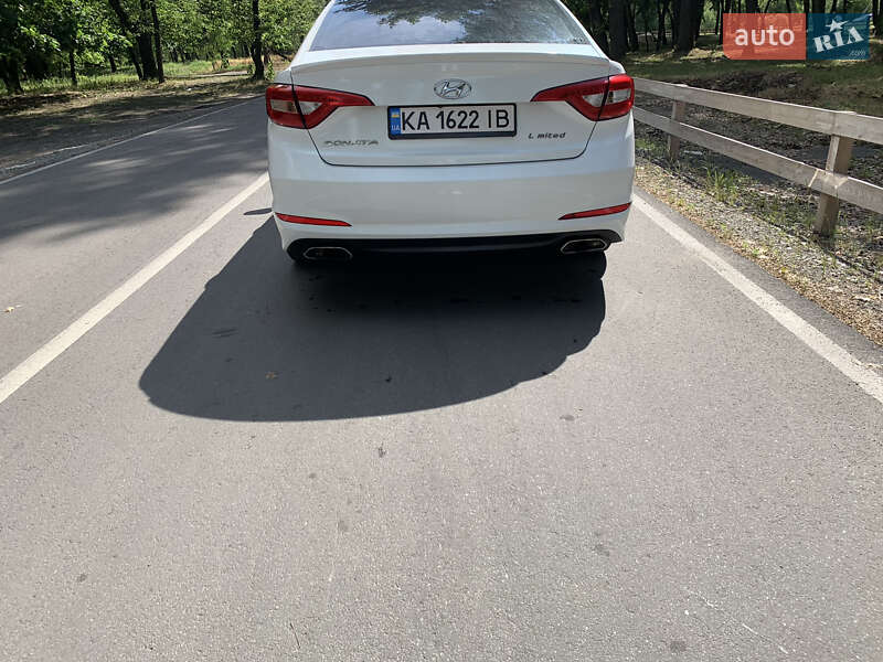 Седан Hyundai Sonata 2014 в Києві