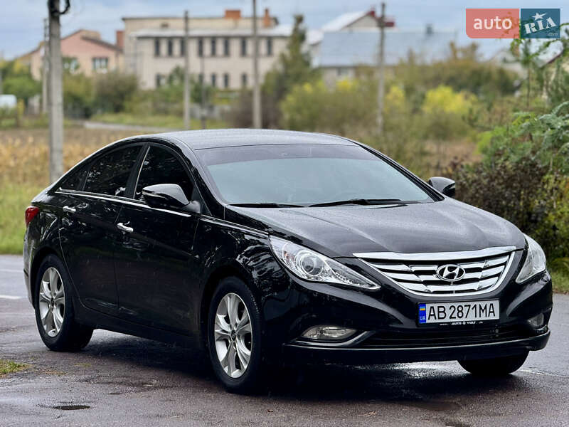 Седан Hyundai Sonata 2011 в Виннице