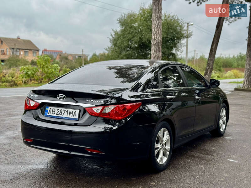 Седан Hyundai Sonata 2011 в Виннице