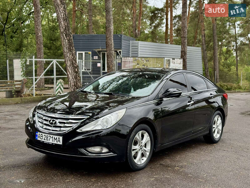 Седан Hyundai Sonata 2011 в Виннице