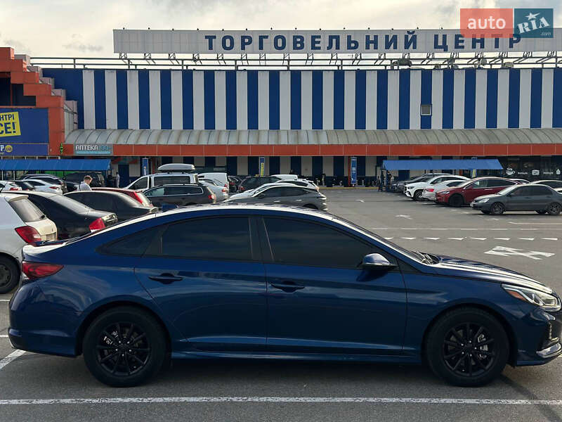 Седан Hyundai Sonata 2017 в Киеве фото 4 Седан Hyundai Sonata 2017 в Киеве