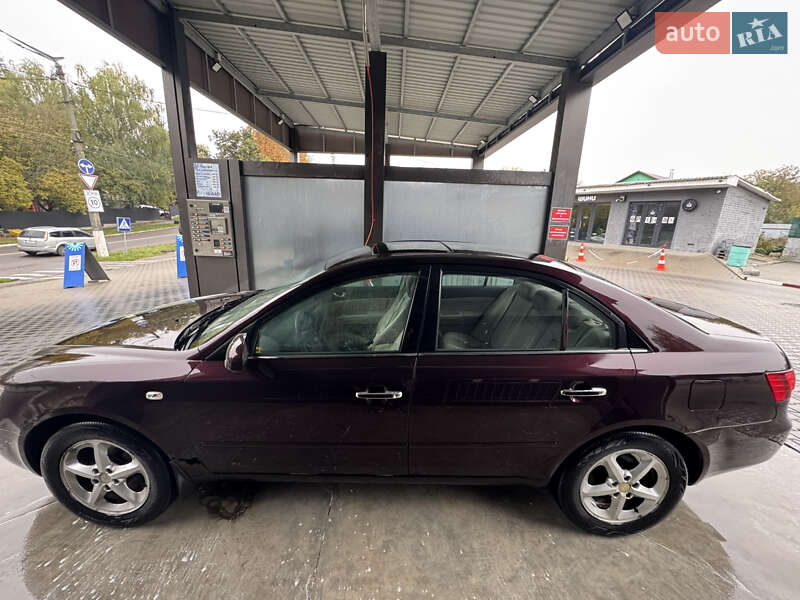 Седан Hyundai Sonata 2005 в Обухове фото 2 Седан Hyundai Sonata 2005 в Обухове