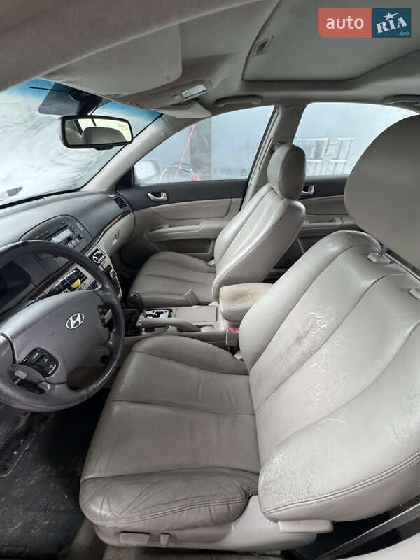 Седан Hyundai Sonata 2005 в Обухове фото 6 Седан Hyundai Sonata 2005 в Обухове
