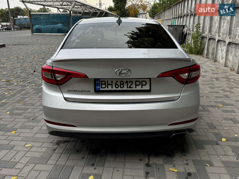 Седан Hyundai Sonata 2016 в Днепре фото 8 Седан Hyundai Sonata 2016 в Днепре