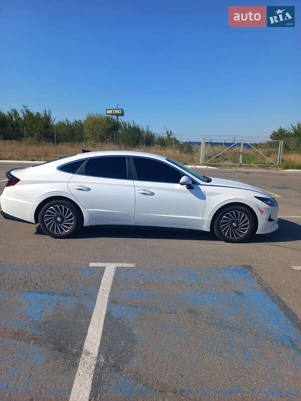Седан Hyundai Sonata 2021 в Днепре фото 5 Седан Hyundai Sonata 2021 в Днепре