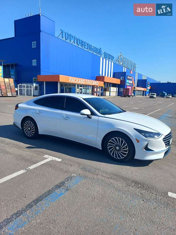 Седан Hyundai Sonata 2021 в Днепре фото 10 Седан Hyundai Sonata 2021 в Днепре