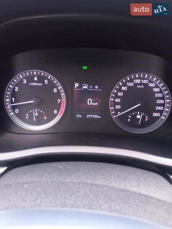 Седан Hyundai Sonata 2017 в Києві