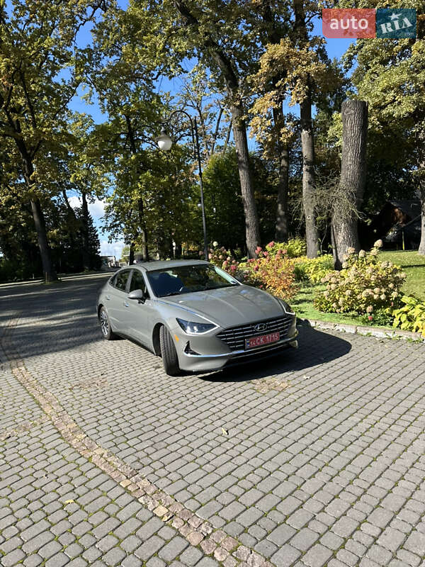 Седан Hyundai Sonata 2022 в Львове фото 10 Седан Hyundai Sonata 2022 в Львове